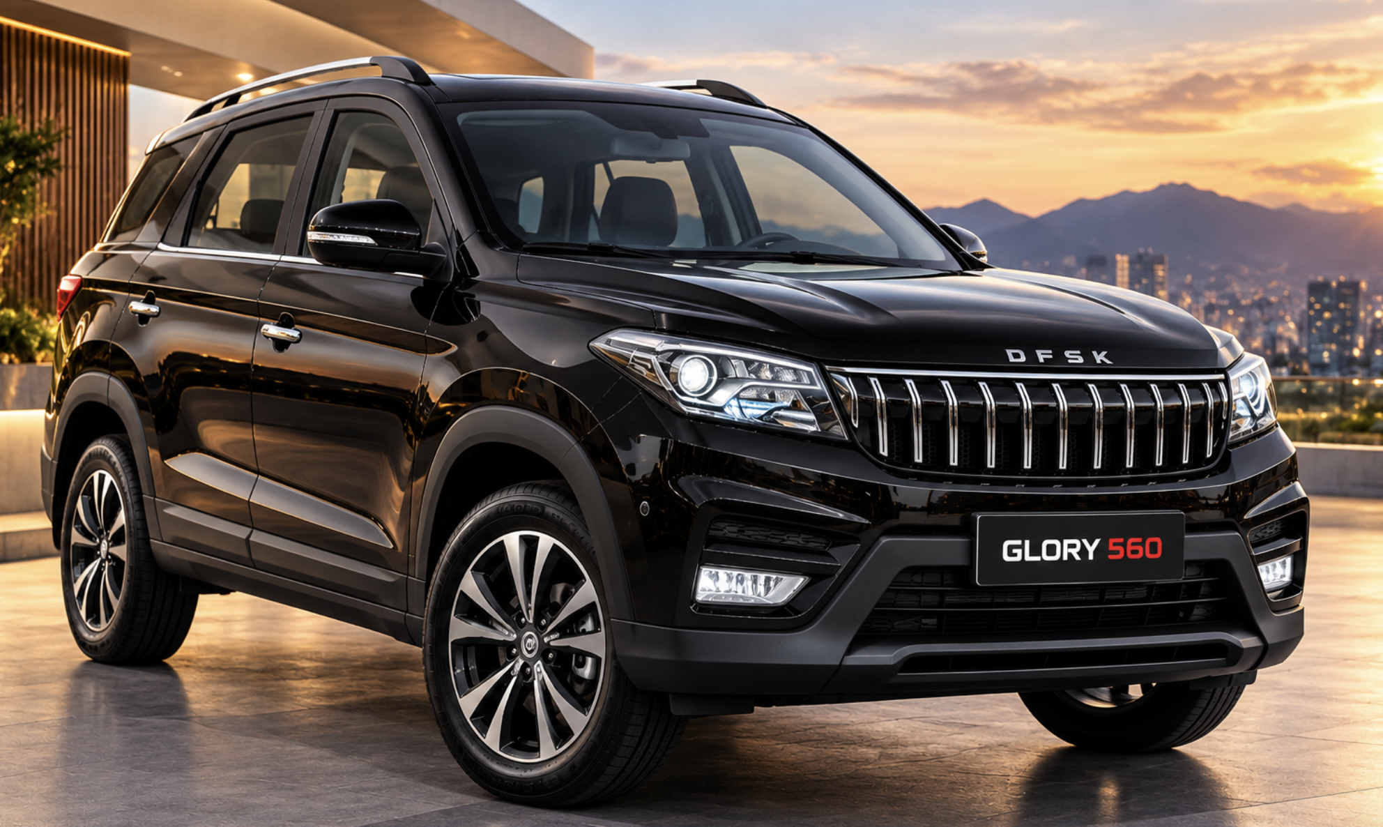 DFSK Glory 560 PRO 2027