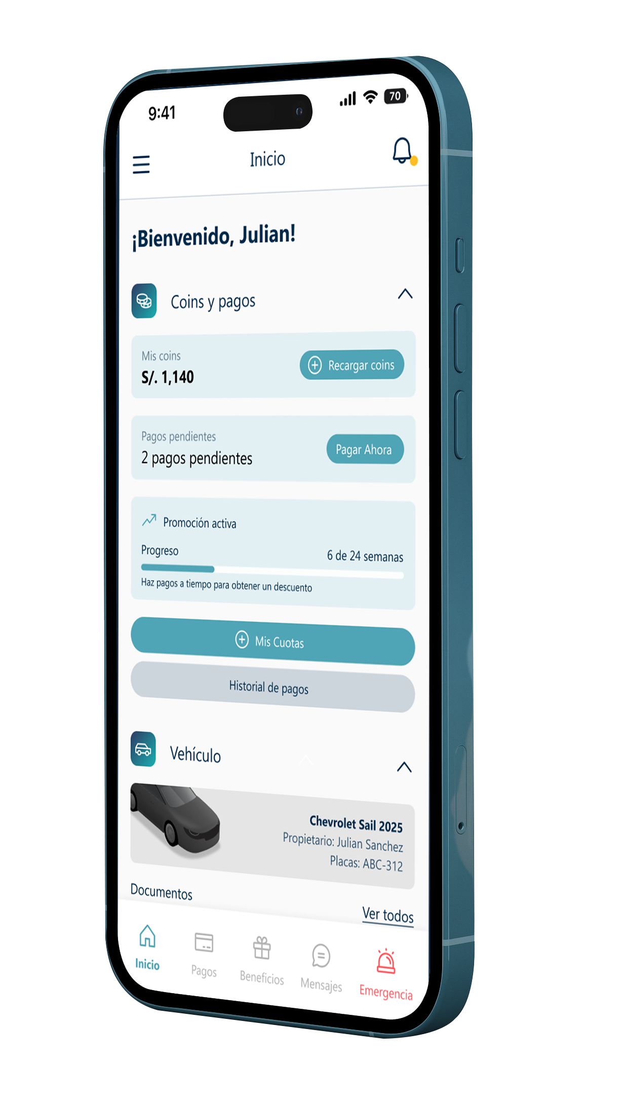 App Interface