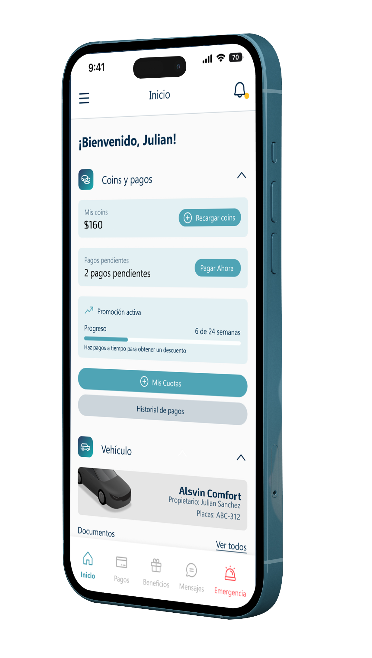 App Interface